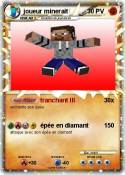 joueur minerait