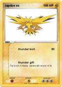 zapdos ex