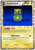Geometry troll