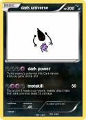 dark universe