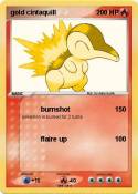 gold cintaquill