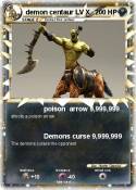 demon centaur