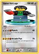 Gamer Kid Lego