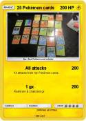 25 Pokémon cards