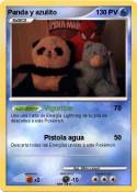 Panda y azulito
