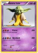 Banana Yoda