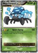 Mega Parasect