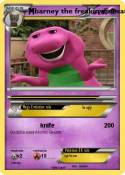 barney the frea