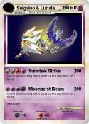 Solgaleo & Luna