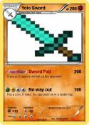 Yolo Sword