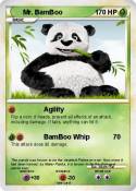 Mr. BamBoo