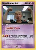 Mega Mewtwo