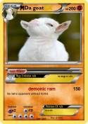 Da goat