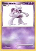 Mega mewtwo