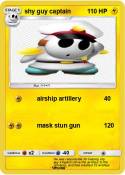 shy guy captain