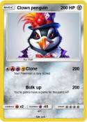 Clown penguin
