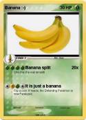 Banana :-)