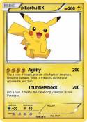 pikachu EX