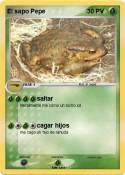 El sapo Pepe