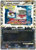 poison serpent