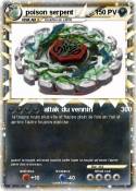 poison serpent
