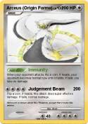 Arceus (Origin