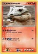 un pokemo en