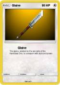 Glaive
