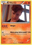 Ed Sheran
