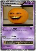Anoying Orange