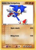 sonic the hedge