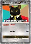 MSir Meows Alot