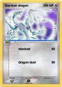 Stardust dragon