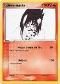 uchiwa sasuke