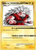 goku ss 1000000