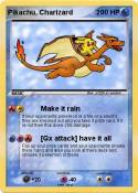 Pikachu, Chariz
