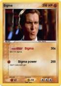 Sigma