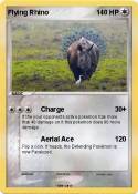 Flying Rhino
