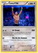 Cena FTW