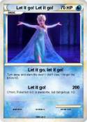 Let It go! Let