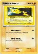 Pokemon Paradox