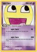 epic face