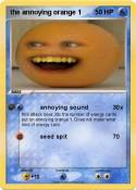 the annoying
