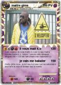 maitre gims