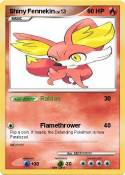 Shiny Fennekin