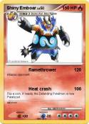Shiny Emboar