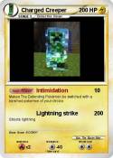 Charged Creeper