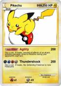 Pikachu 999,
