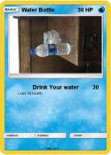 Water Bottle