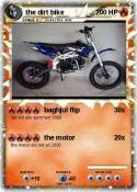 the dirt bike